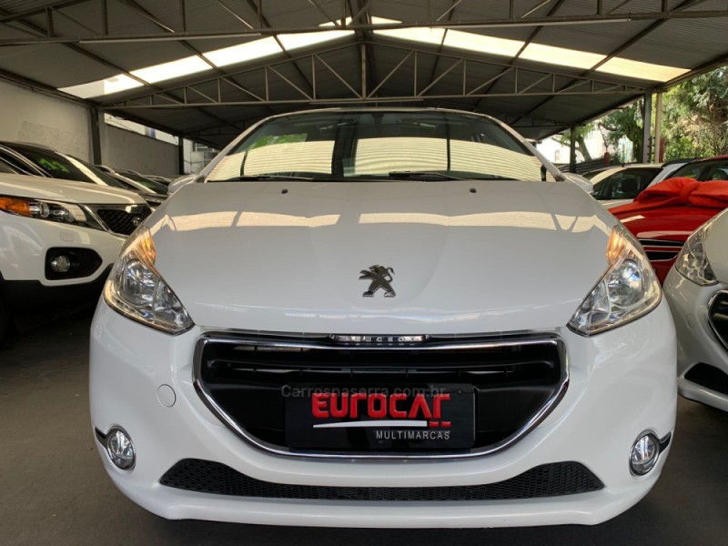 208 1.5 ALLURE 8V FLEX 4P MANUAL - 2015 - CAXIAS DO SUL