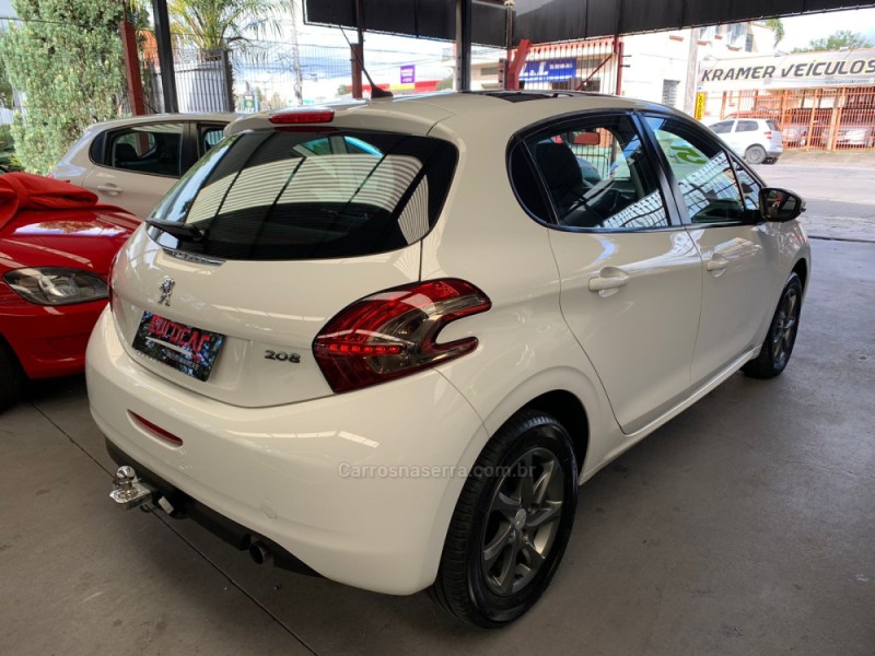 208 1.5 ALLURE 8V FLEX 4P MANUAL - 2015 - CAXIAS DO SUL