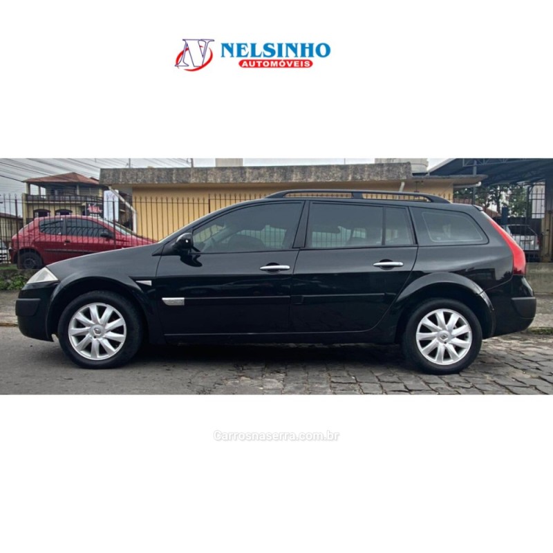 MÉGANE 2.0 DYNAMIQUE SEDAN 16V GASOLINA 4P AUTOMÁTICO - 2010 - CAXIAS DO SUL