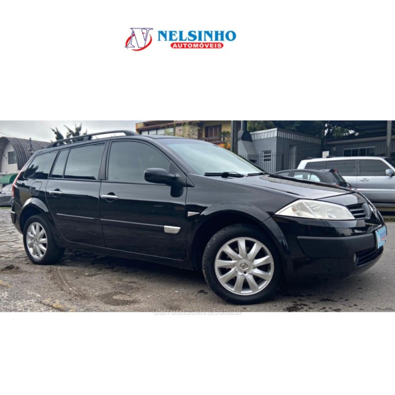 MÉGANE 2.0 DYNAMIQUE SEDAN 16V GASOLINA 4P AUTOMÁTICO - 2010 - CAXIAS DO SUL