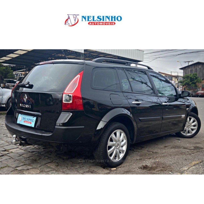MÉGANE 2.0 DYNAMIQUE SEDAN 16V GASOLINA 4P AUTOMÁTICO - 2010 - CAXIAS DO SUL