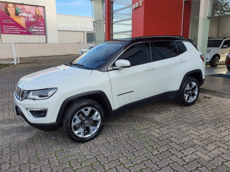 COMPASS 2.0 16V DIESEL LIMITED 4X4 AUTOMÁTICO - 2018 - FARROUPILHA