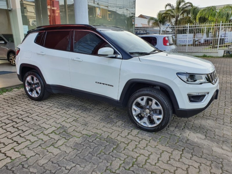 COMPASS 2.0 16V DIESEL LIMITED 4X4 AUTOMÁTICO - 2018 - FARROUPILHA