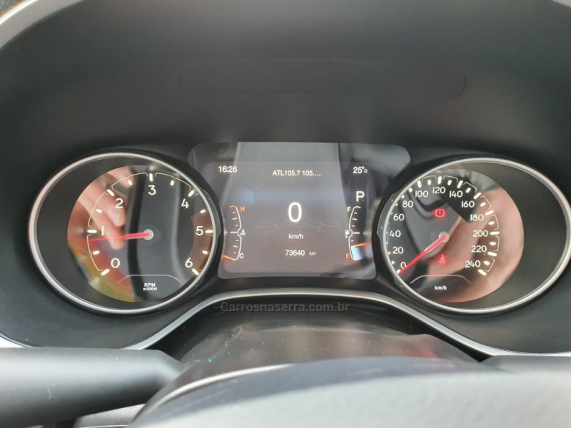 COMPASS 2.0 16V DIESEL LIMITED 4X4 AUTOMÁTICO - 2018 - FARROUPILHA