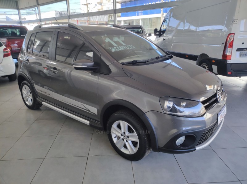 CROSSFOX 1.6 MI FLEX 8V 4P MANUAL - 2011 - TAPEJARA
