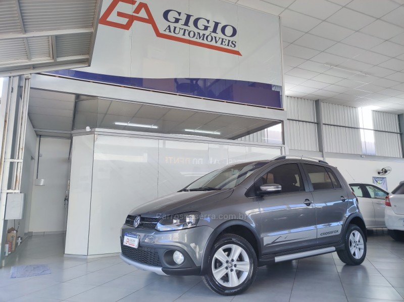 crossfox 1.6 mi flex 8v 4p manual 2011 tapejara