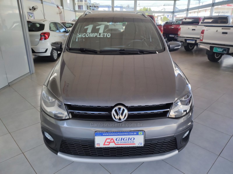 CROSSFOX 1.6 MI FLEX 8V 4P MANUAL - 2011 - TAPEJARA