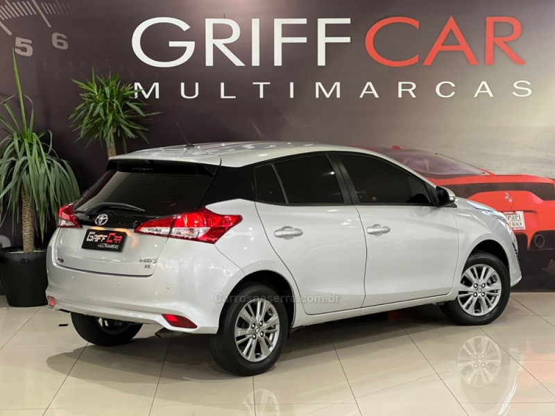 YARIS 1.3 XL LIVE 16V FLEX 4P AUTOMÁTICO - 2020 - DOIS IRMãOS