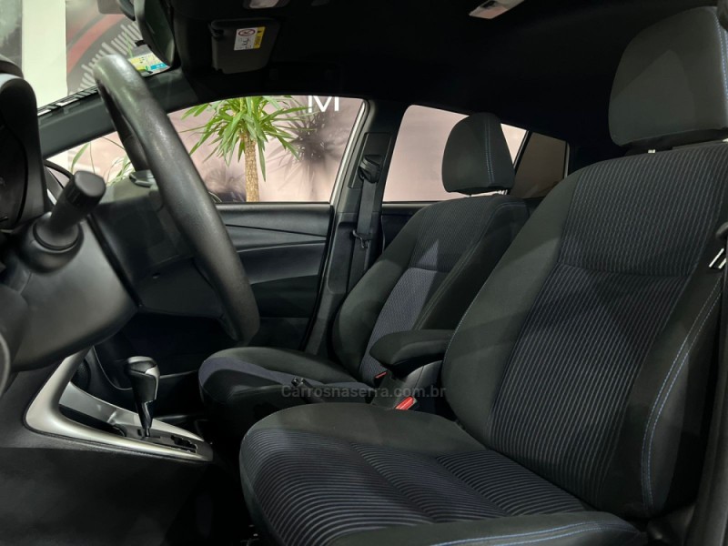 YARIS 1.3 XL LIVE 16V FLEX 4P AUTOMÁTICO - 2020 - DOIS IRMãOS