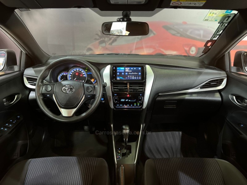 YARIS 1.3 XL LIVE 16V FLEX 4P AUTOMÁTICO - 2020 - DOIS IRMãOS