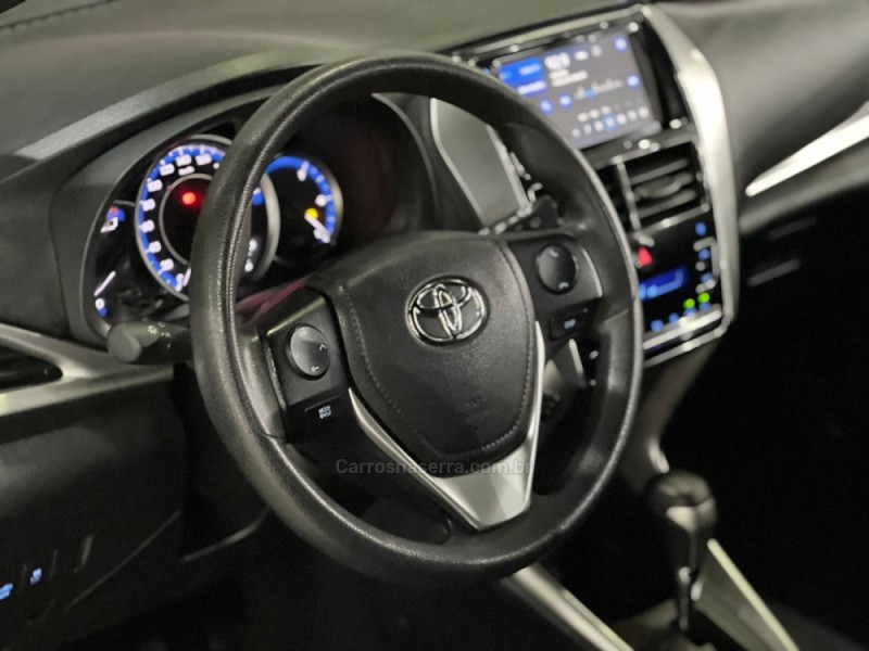 YARIS 1.3 XL LIVE 16V FLEX 4P AUTOMÁTICO - 2020 - DOIS IRMãOS