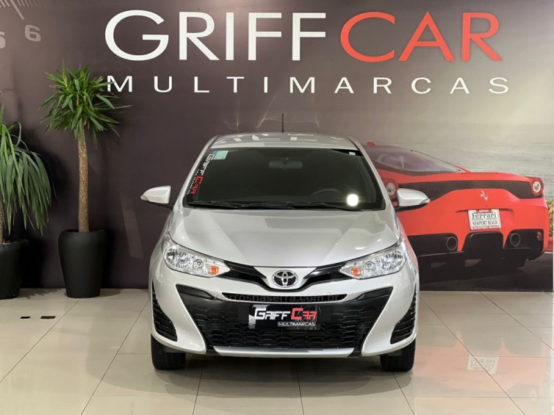 YARIS 1.3 XL LIVE 16V FLEX 4P AUTOMÁTICO - 2020 - DOIS IRMãOS