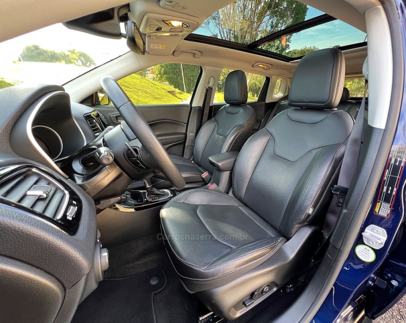 COMPASS 2.0 16V DIESEL LIMITED 4X4 AUTOMÁTICO - 2020 - PASSO FUNDO