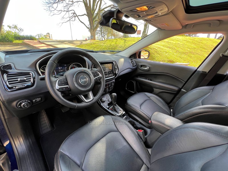 COMPASS 2.0 16V DIESEL LIMITED 4X4 AUTOMÁTICO - 2020 - PASSO FUNDO
