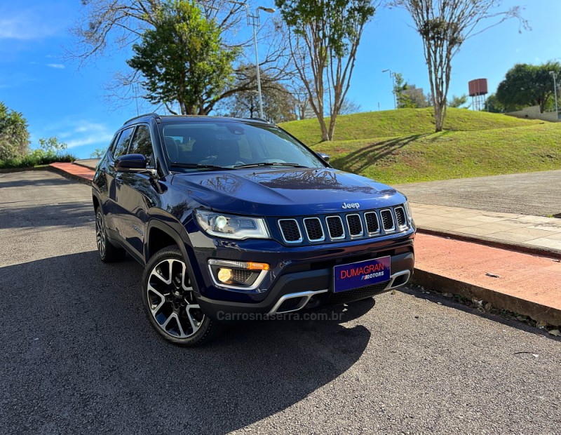 compass 2.0 16v diesel limited 4x4 automatico 2020 passo fundo