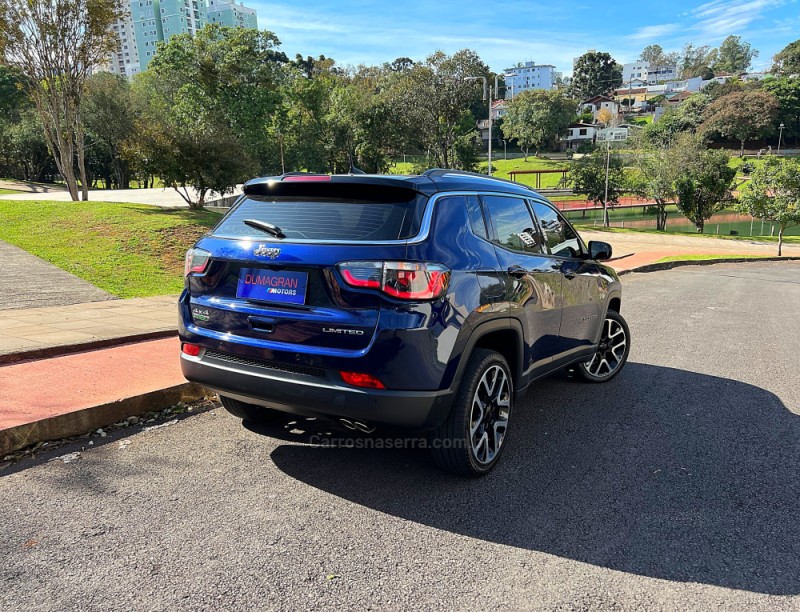 COMPASS 2.0 16V DIESEL LIMITED 4X4 AUTOMÁTICO - 2020 - PASSO FUNDO