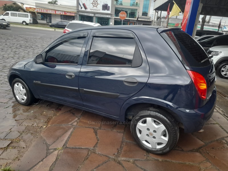 CELTA 1.0 MPFI VHC SUPER 8V GASOLINA 4P MANUAL - 2005 - CAXIAS DO SUL