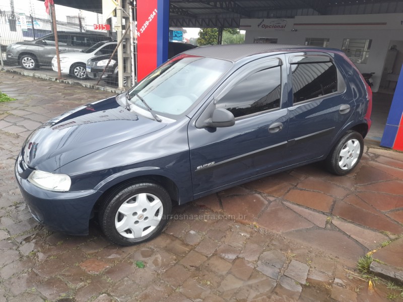 CELTA 1.0 MPFI VHC SUPER 8V GASOLINA 4P MANUAL - 2005 - CAXIAS DO SUL