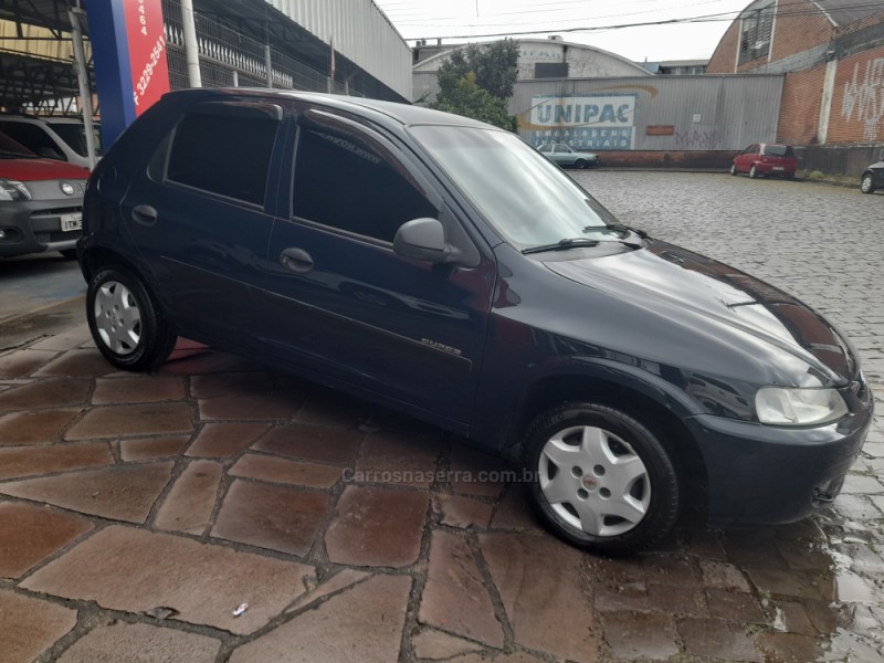 CELTA 1.0 MPFI VHC SUPER 8V GASOLINA 4P MANUAL - 2005 - CAXIAS DO SUL