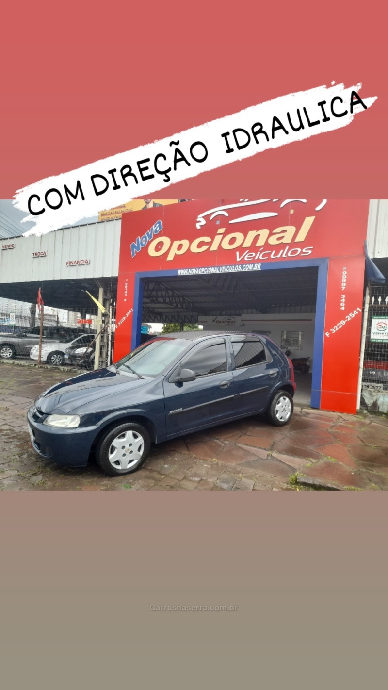 celta 1.0 mpfi vhc super 8v gasolina 4p manual 2005 caxias do sul