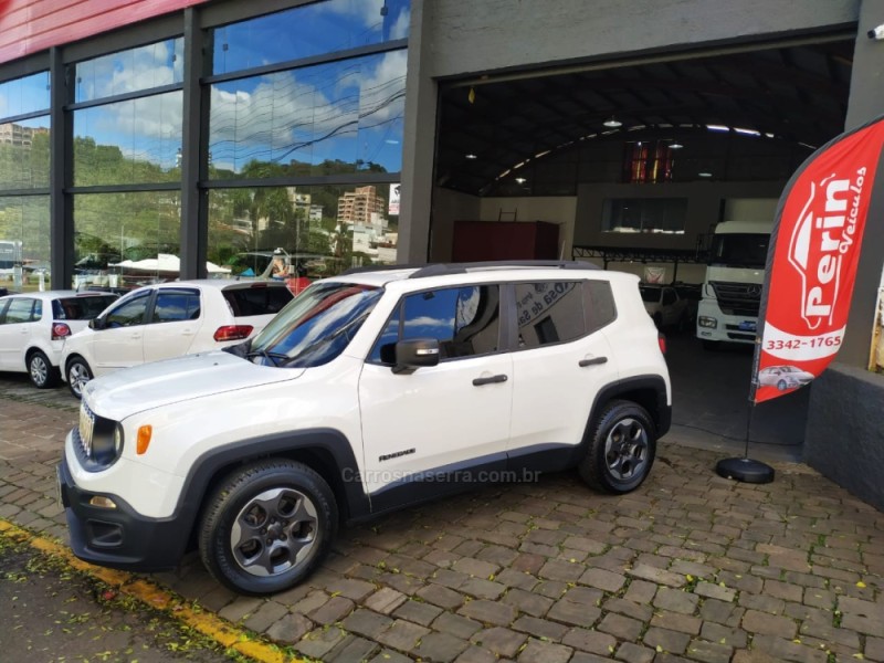 RENEGADE 1.8 16V FLEX SPORT 4P AUTOMÁTICO - 2016 - MARAU
