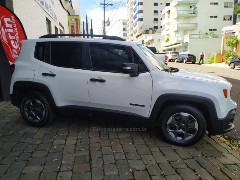 RENEGADE 1.8 16V FLEX SPORT 4P AUTOMÁTICO - 2016 - MARAU
