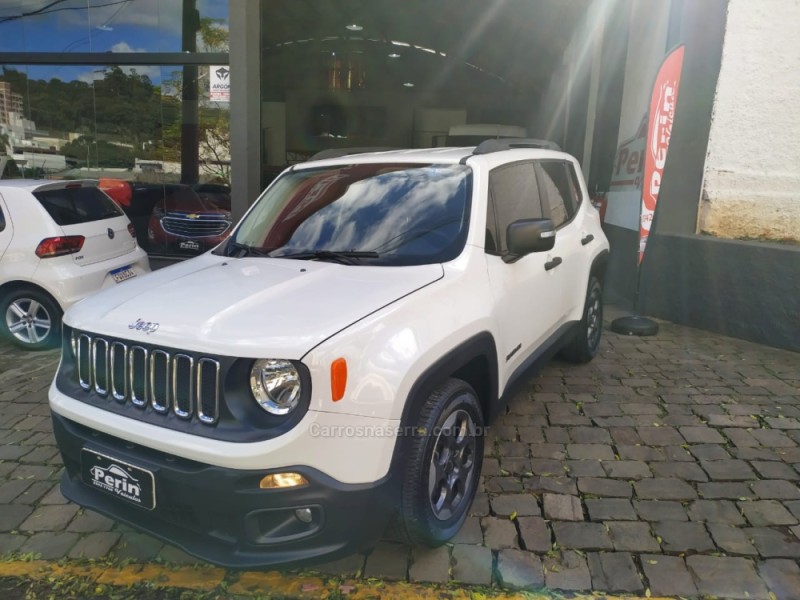 renegade 1.8 16v flex sport 4p automatico 2016 marau