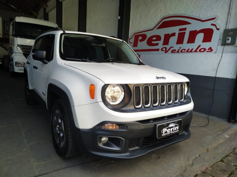 RENEGADE 1.8 16V FLEX SPORT 4P AUTOMÁTICO - 2016 - MARAU