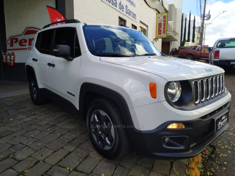 RENEGADE 1.8 16V FLEX SPORT 4P AUTOMÁTICO - 2016 - MARAU