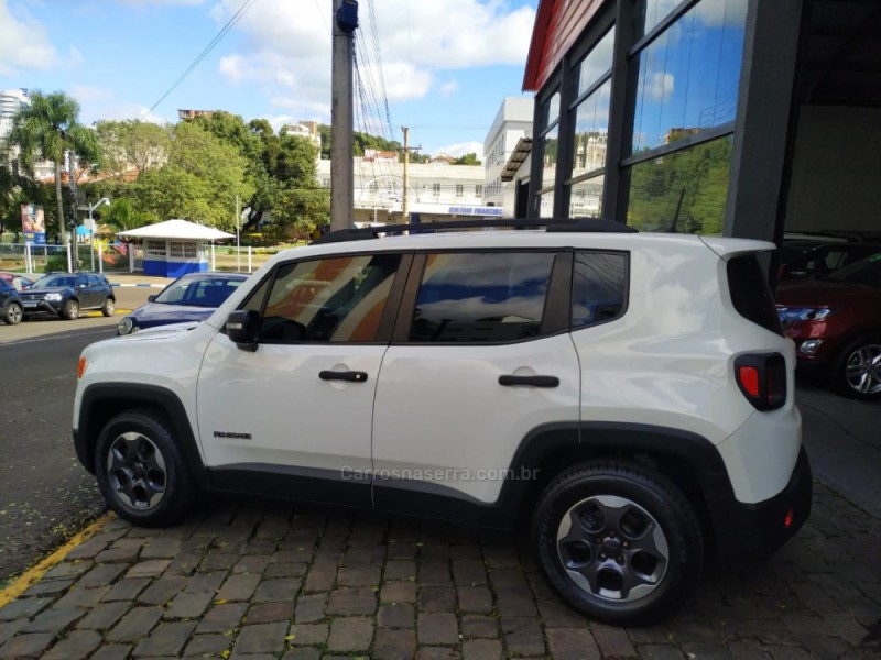 RENEGADE 1.8 16V FLEX SPORT 4P AUTOMÁTICO - 2016 - MARAU