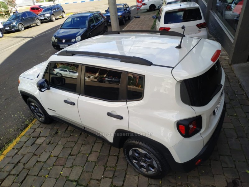 RENEGADE 1.8 16V FLEX SPORT 4P AUTOMÁTICO - 2016 - MARAU