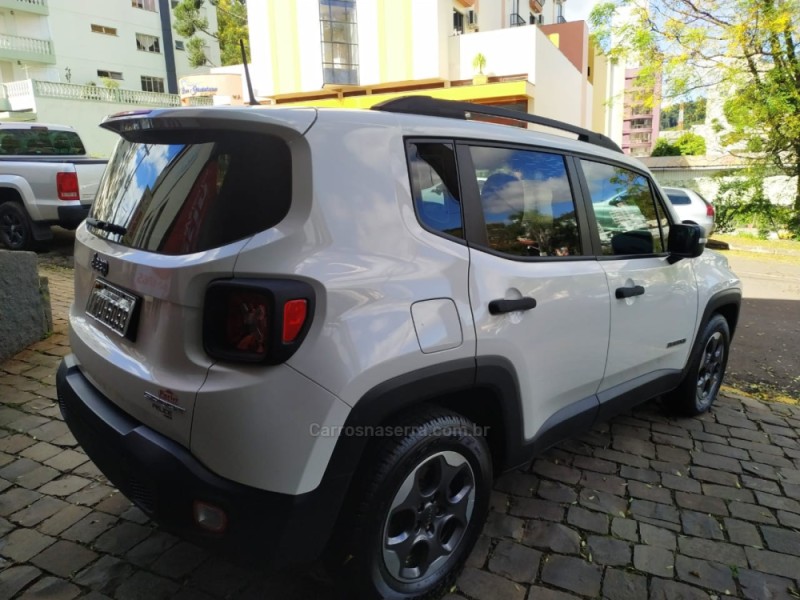 RENEGADE 1.8 16V FLEX SPORT 4P AUTOMÁTICO - 2016 - MARAU
