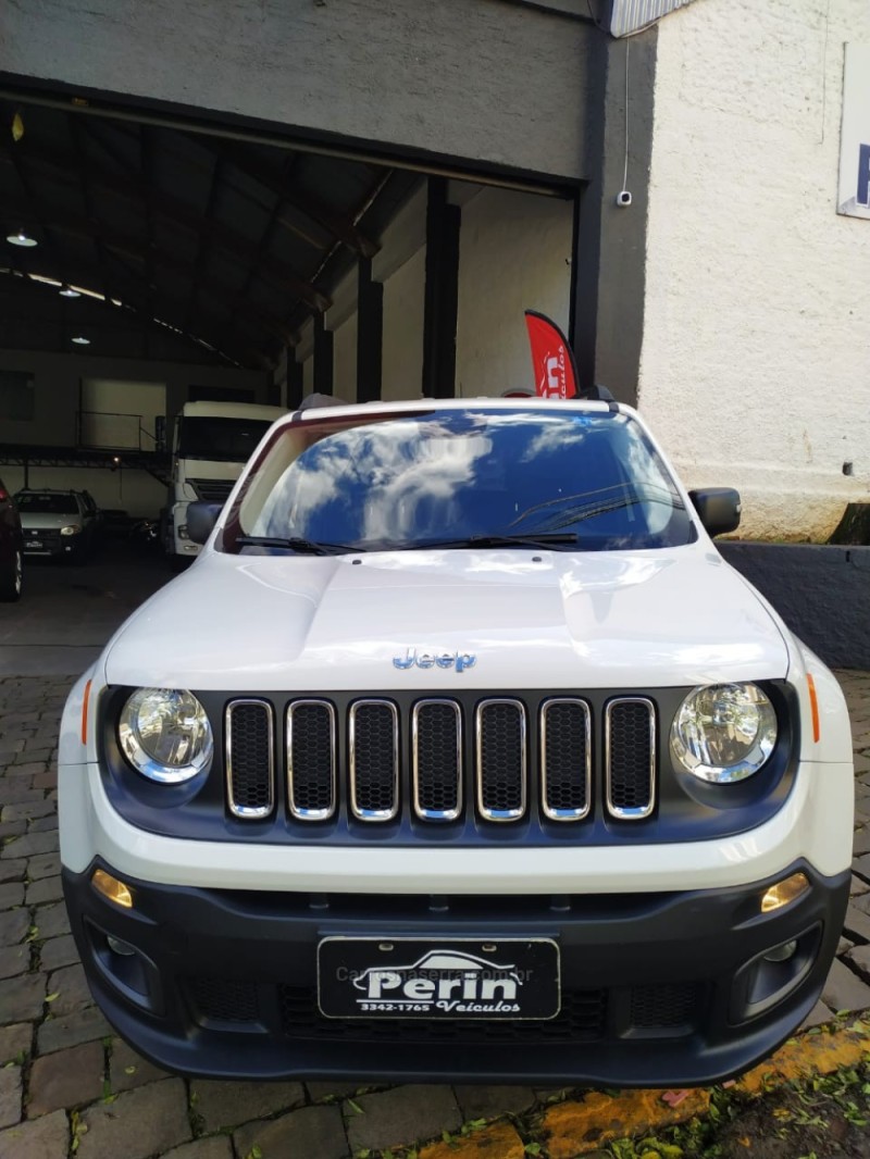RENEGADE 1.8 16V FLEX SPORT 4P AUTOMÁTICO - 2016 - MARAU