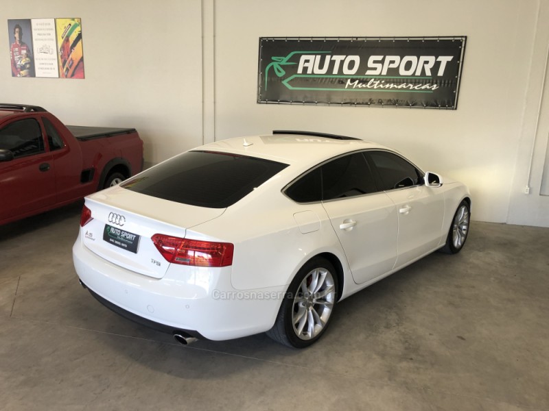 A5 1.8 TFSI SPORTBACK ATTRACTION 16V GASOLINA 4P MULTITRONIC - 2016 - CAXIAS DO SUL