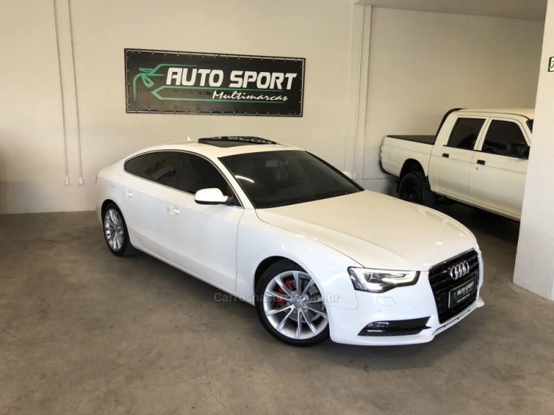A5 1.8 TFSI SPORTBACK ATTRACTION 16V GASOLINA 4P MULTITRONIC - 2016 - CAXIAS DO SUL