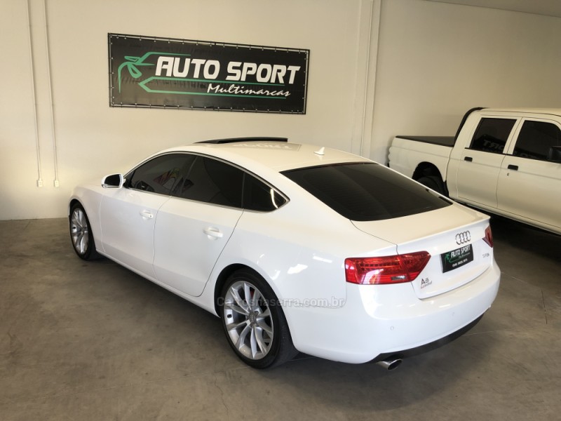 A5 1.8 TFSI SPORTBACK ATTRACTION 16V GASOLINA 4P MULTITRONIC - 2016 - CAXIAS DO SUL