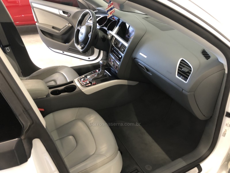 A5 1.8 TFSI SPORTBACK ATTRACTION 16V GASOLINA 4P MULTITRONIC - 2016 - CAXIAS DO SUL
