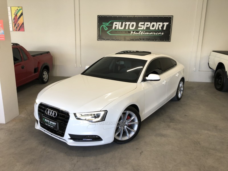 a5 1.8 tfsi sportback attraction 16v gasolina 4p multitronic 2016 caxias do sul