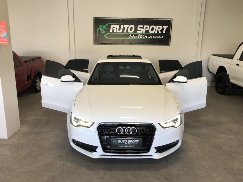 A5 1.8 TFSI SPORTBACK ATTRACTION 16V GASOLINA 4P MULTITRONIC - 2016 - CAXIAS DO SUL