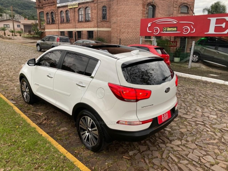SPORTAGE 2.0 EX 4X2 16V FLEX 4P AUTOMÁTICO - 2015 - DOIS IRMãOS