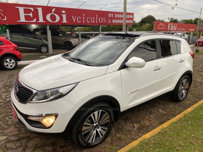 SPORTAGE 2.0 EX 4X2 16V FLEX 4P AUTOMÁTICO