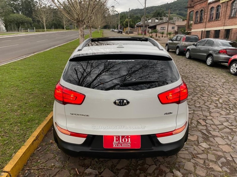 SPORTAGE 2.0 EX 4X2 16V FLEX 4P AUTOMÁTICO - 2015 - DOIS IRMãOS