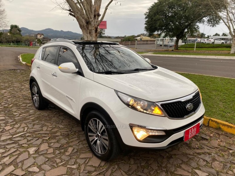 SPORTAGE 2.0 EX 4X2 16V FLEX 4P AUTOMÁTICO - 2015 - DOIS IRMãOS