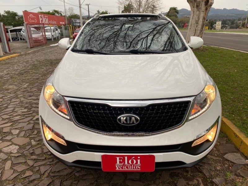 SPORTAGE 2.0 EX 4X2 16V FLEX 4P AUTOMÁTICO - 2015 - DOIS IRMãOS