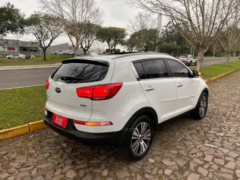 SPORTAGE 2.0 EX 4X2 16V FLEX 4P AUTOMÁTICO - 2015 - DOIS IRMãOS