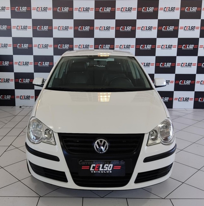 POLO 1.6 MI PLUS 8V GASOLINA 4P MANUAL - 2009 - DOIS IRMãOS