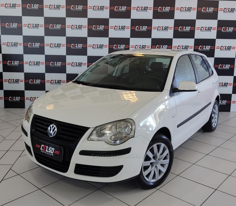 polo 1.6 mi plus 8v gasolina 4p manual 2009 dois irmaos