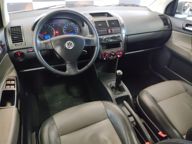 POLO 1.6 MI PLUS 8V GASOLINA 4P MANUAL - 2009 - DOIS IRMãOS