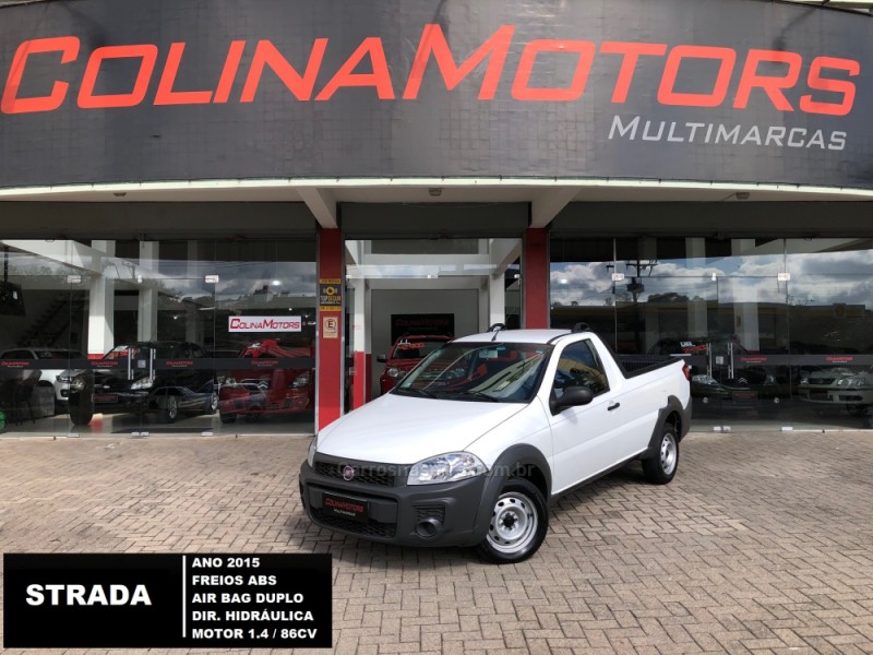 strada 1.4 mpi fire cs 8v flex 2p manual 2015 caxias do sul