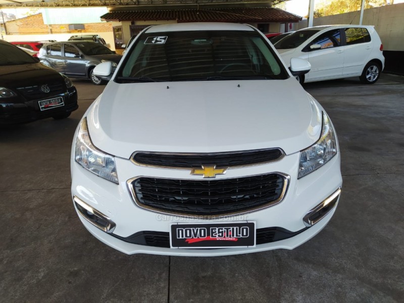 CRUZE 1.8 LT 16V FLEX 4P AUTOMÁTICO - 2015 - CAXIAS DO SUL